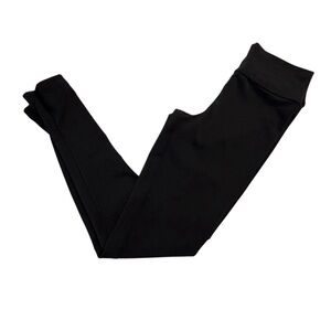 GK Elite Women's XS Black Elastic Waist Skinny Jegging Pants Casual